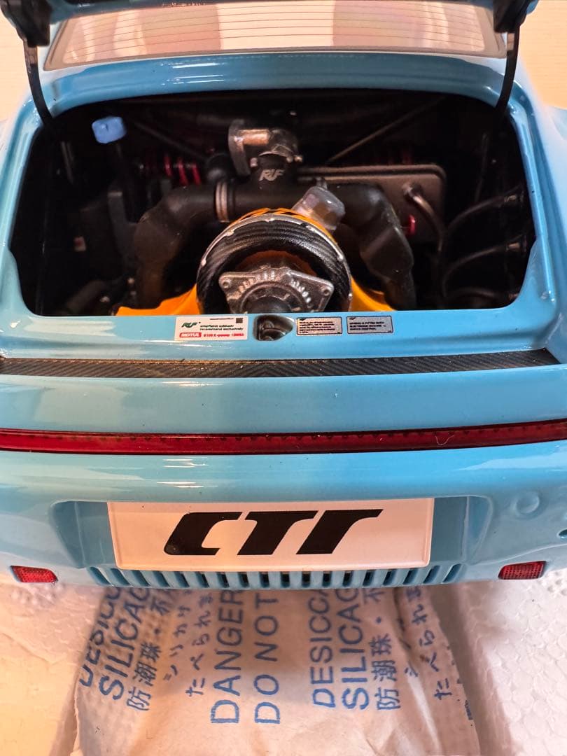 ALMOST REAL】限定504台 RUF CTR 2017 Blue - メルカリ