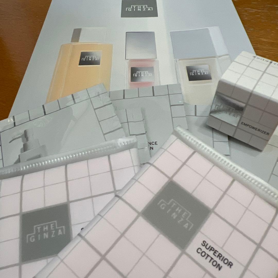 THE GINZA SUPERIOR COTTON サンプルセット - メルカリ