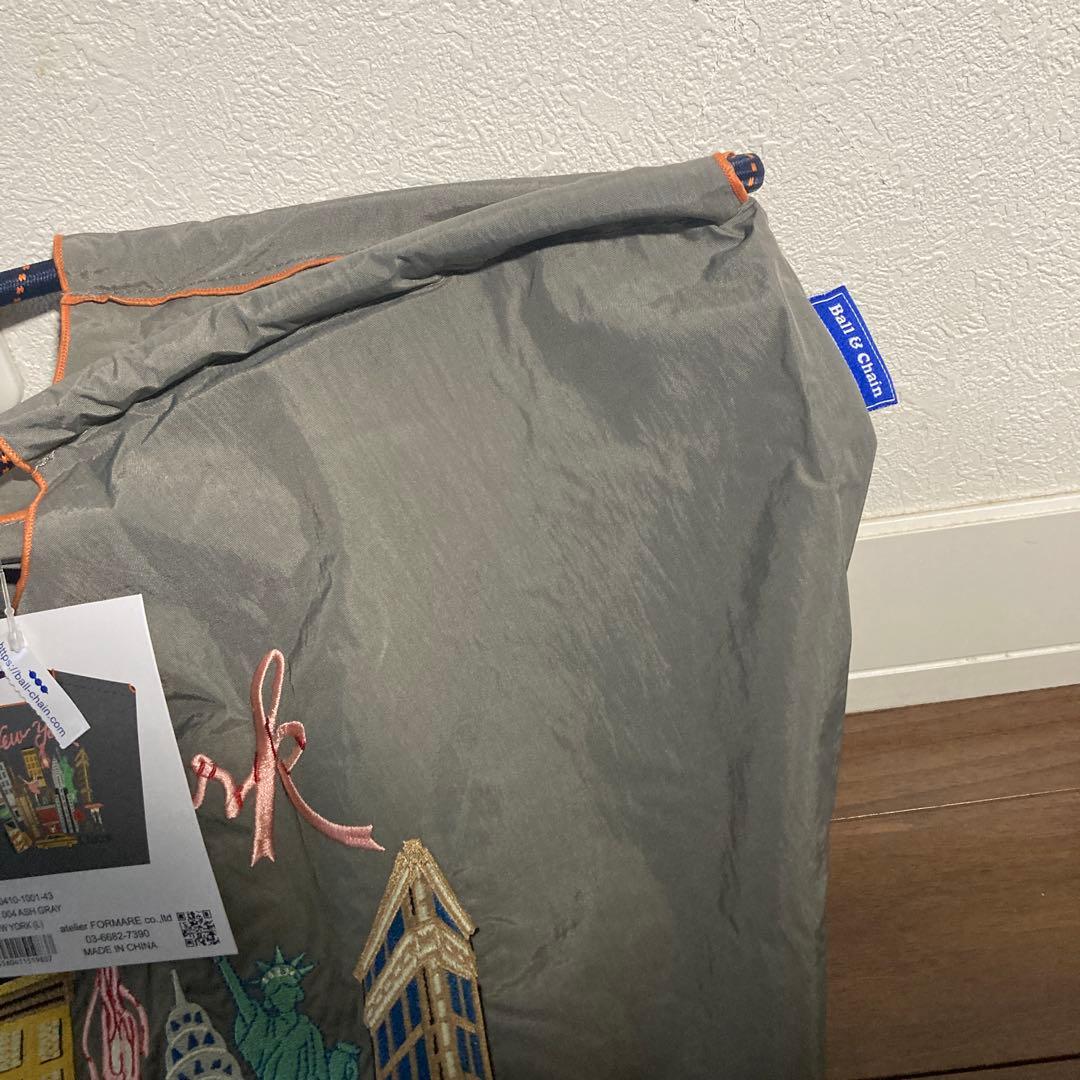 新品 正規品】ボール&チェーン チャコット ニューヨーク Lサイズ エコ