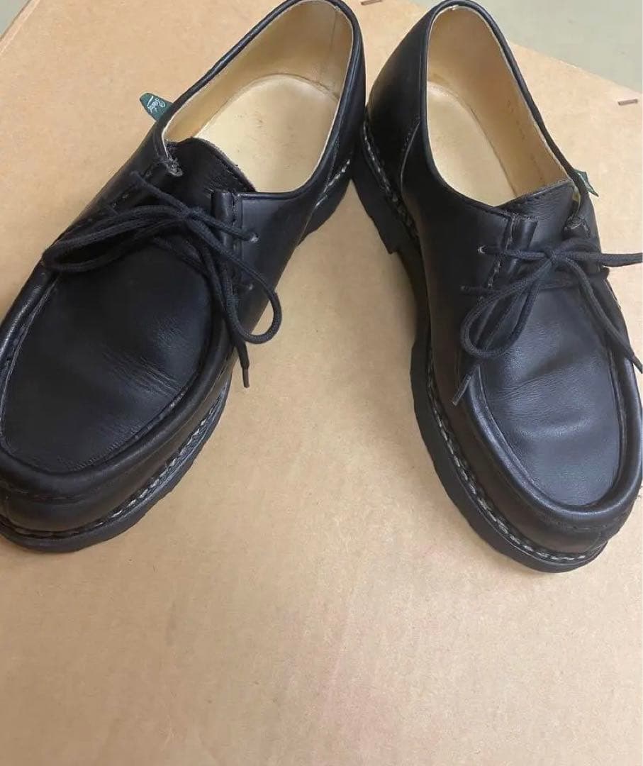 菊池亜希子　Paraboot MICHAEL パラブーツ ミカエル　40ブラック