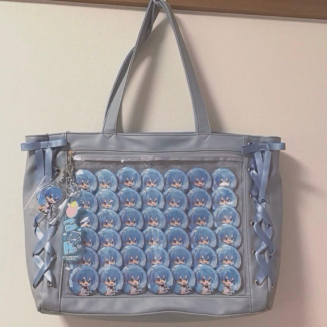 すとぷり ころんくん 痛バック 缶バッチ アリーナツアー - メルカリ