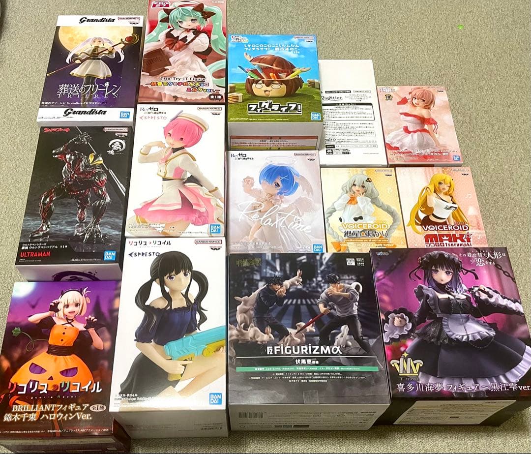 フィギュアまとめ売り！14点 フリーレン 呪術 VOICEROID 着せ恋 - メルカリ