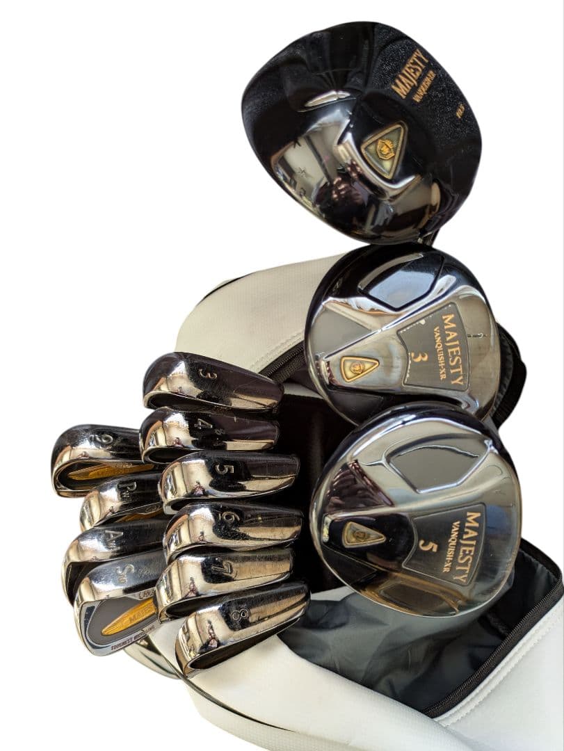 マジェスティゴルフ（旧マルマン） VANQUISH-XRなど、豪華13本セット