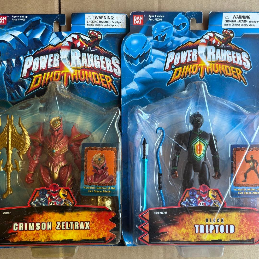 【T038】★希少★パワーレンジャー ダイノサンダー」のフィギュアセット Amazon | パワーレンジャー ライトニングコレクション 恐竜サンダー