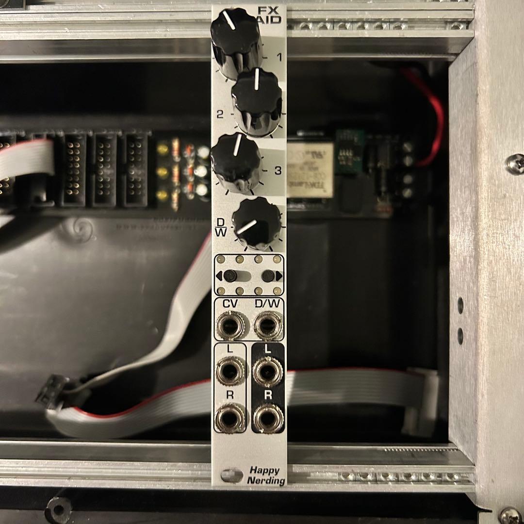 Happy Nerding FX AID ユーロラック モジュラーシンセ Happy Nerding FX AID Eurorack モジュラーシンセ 販売 通販 お気軽に