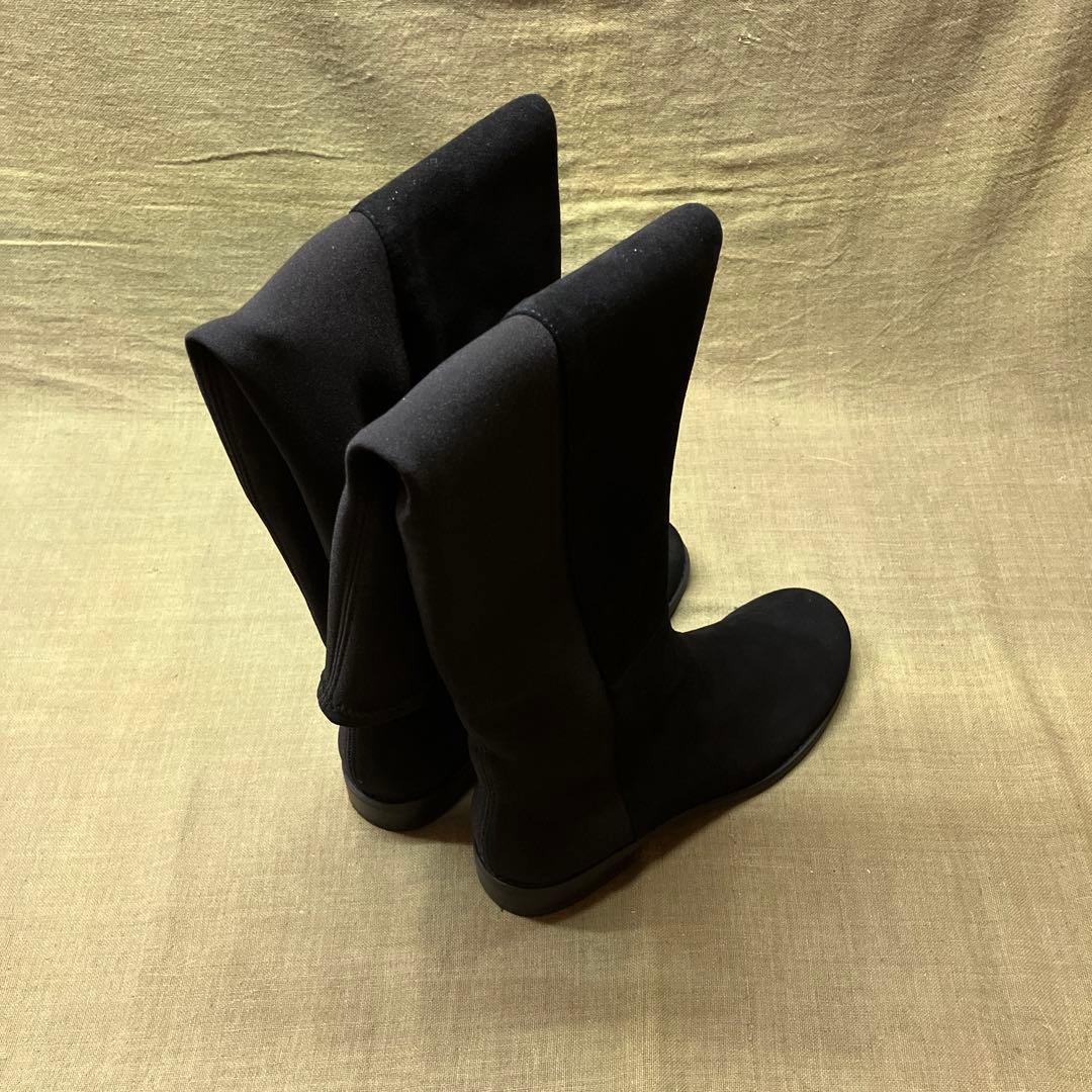 【まめ】23.5cm スチュアート ワイツマン 5050 ニーハイブーツ