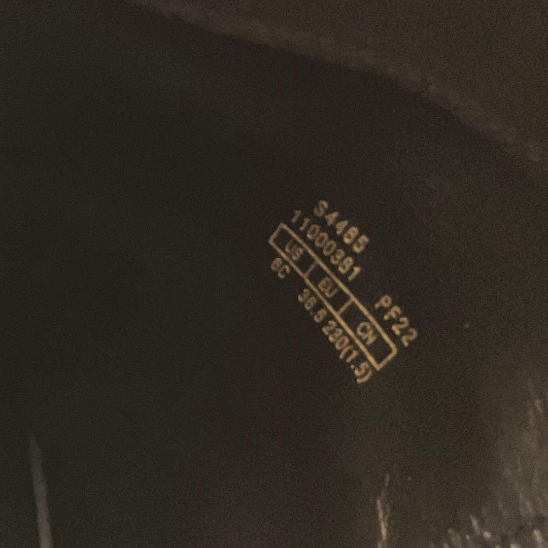 【まめ】23.5cm スチュアート ワイツマン 5050 ニーハイブーツ