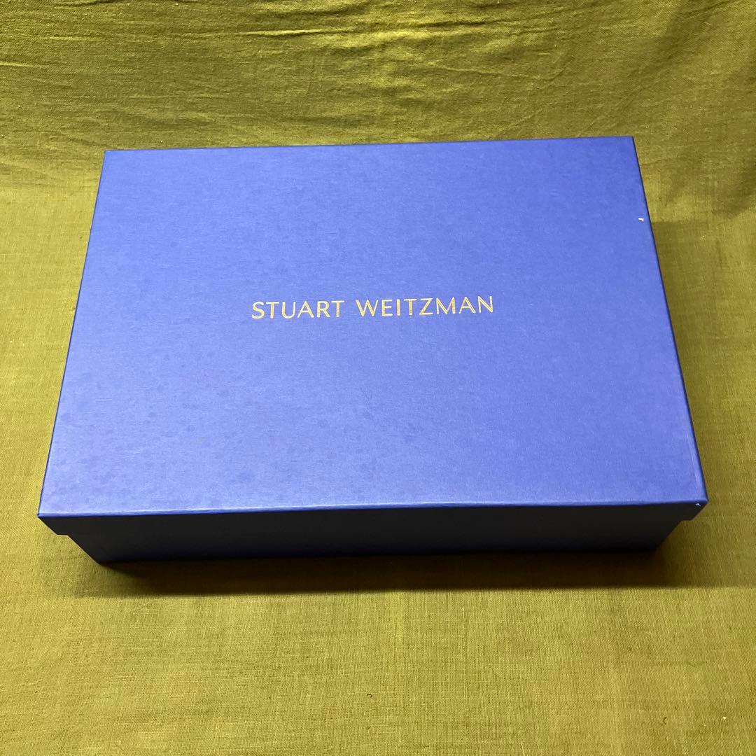 【まめ】23.5cm スチュアート ワイツマン 5050 ニーハイブーツ