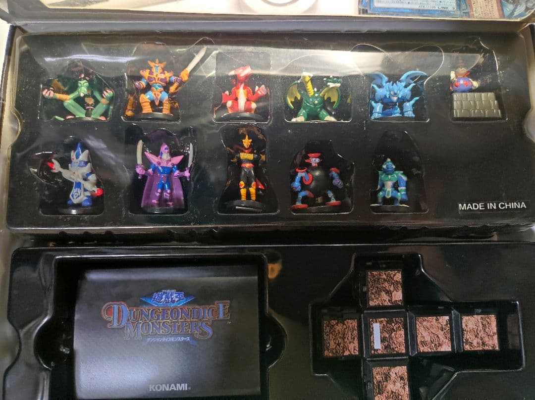 匿名配送】欠品有り遊戯王ダンジョンダイスモンスターズ スターター