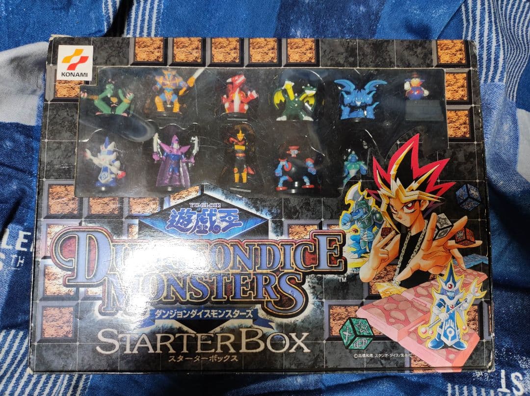匿名配送】欠品有り遊戯王ダンジョンダイスモンスターズ スターター