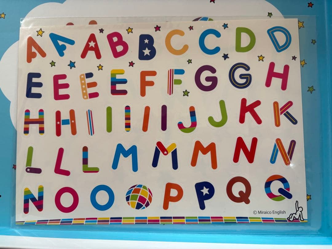 Miraico English Box DVDセット