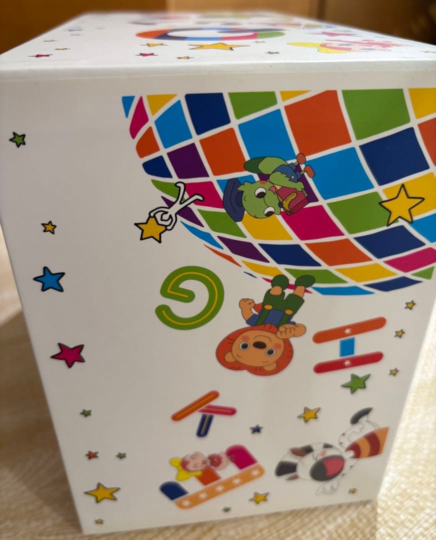 Miraico English Box DVDセット