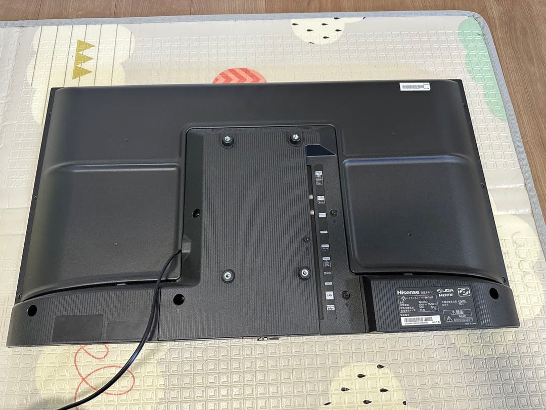 Hisense ハイセンス 32A35G 液晶 32V リモコン B-CAS