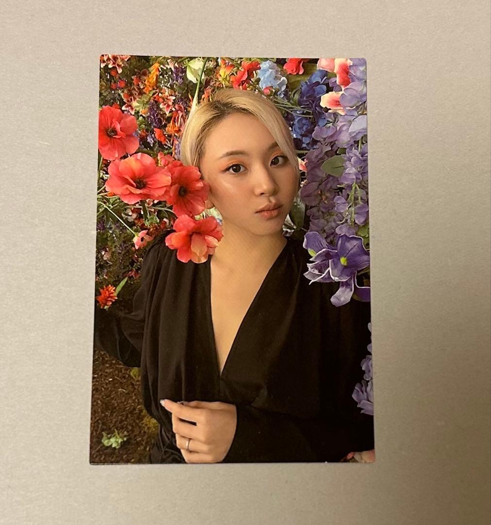 TWICE チェヨン トレカ Eyes wide open - メルカリ