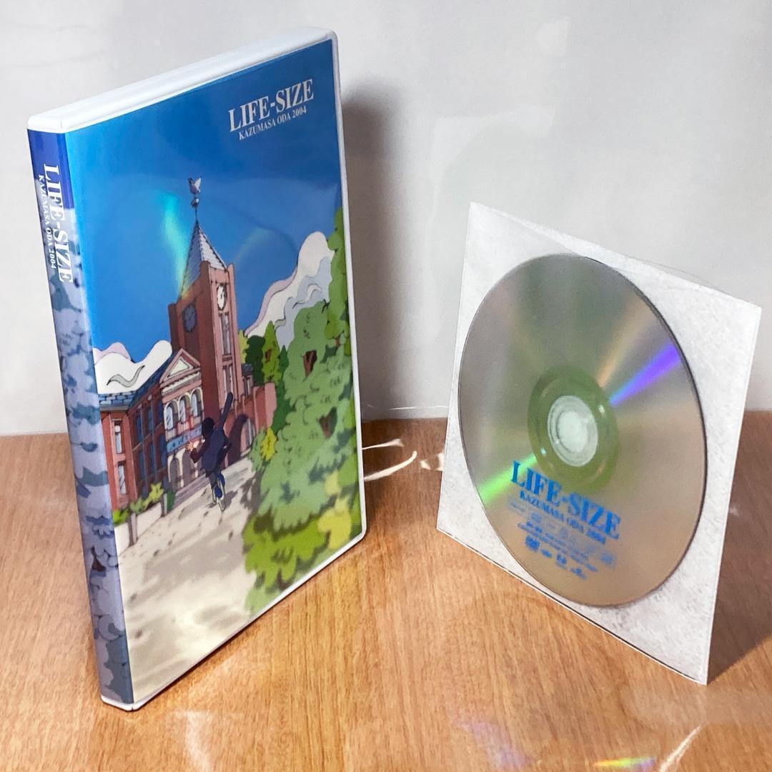 新品・未開封品】小田和正 LIFE-SIZE 2004ファンクラブ限定DVD Amazon
