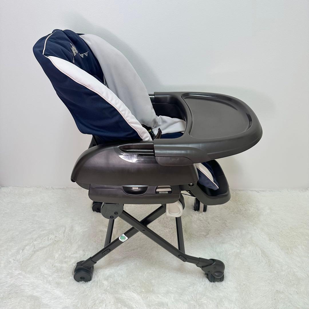 限定品】COMBI ネムリラ ハイローチェア シンプライト テーブル - メルカリ