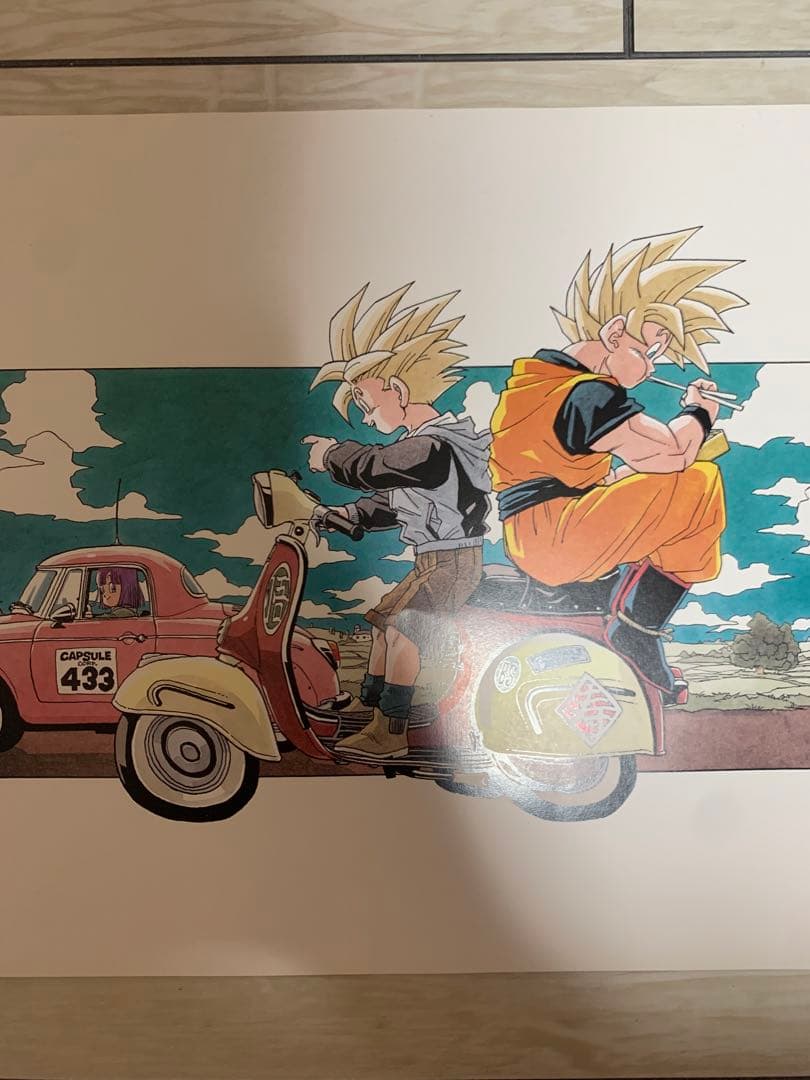 鳥山明の世界展 ドラゴンボール ポスター 複製原画DRAGONBALL - メルカリ