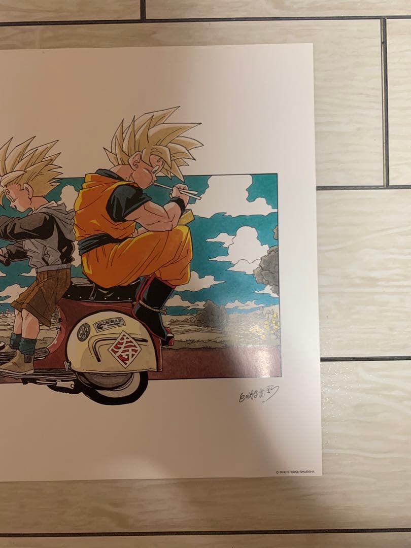 鳥山明の世界展 ドラゴンボール ポスター 複製原画DRAGONBALL - メルカリ