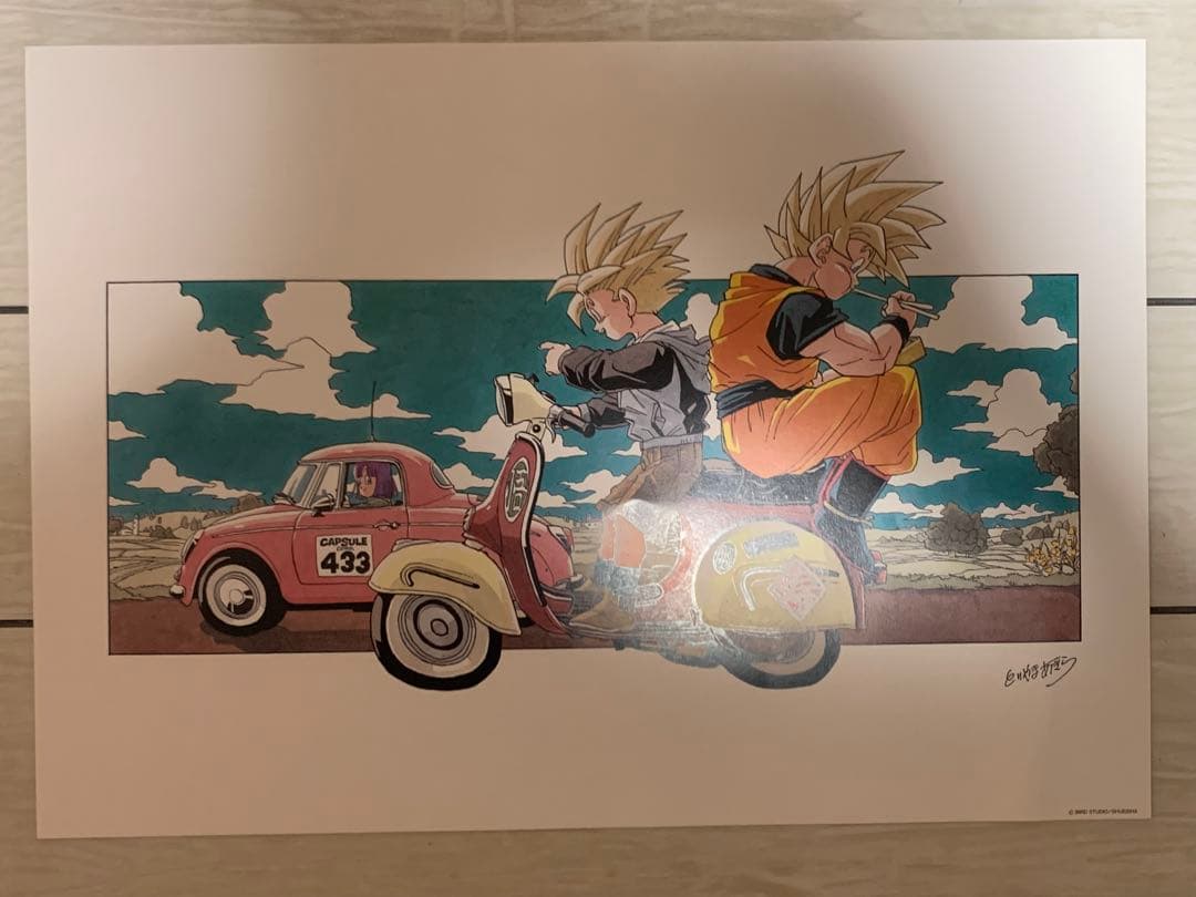 鳥山明の世界展 ドラゴンボール ポスター 複製原画DRAGONBALL - メルカリ