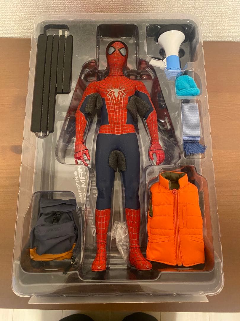 アメイジングスパイダーマン2 ホットトイズ　フィギュア ムービー・マスターピース】『アメイジング・スパイダーマン2』1／6