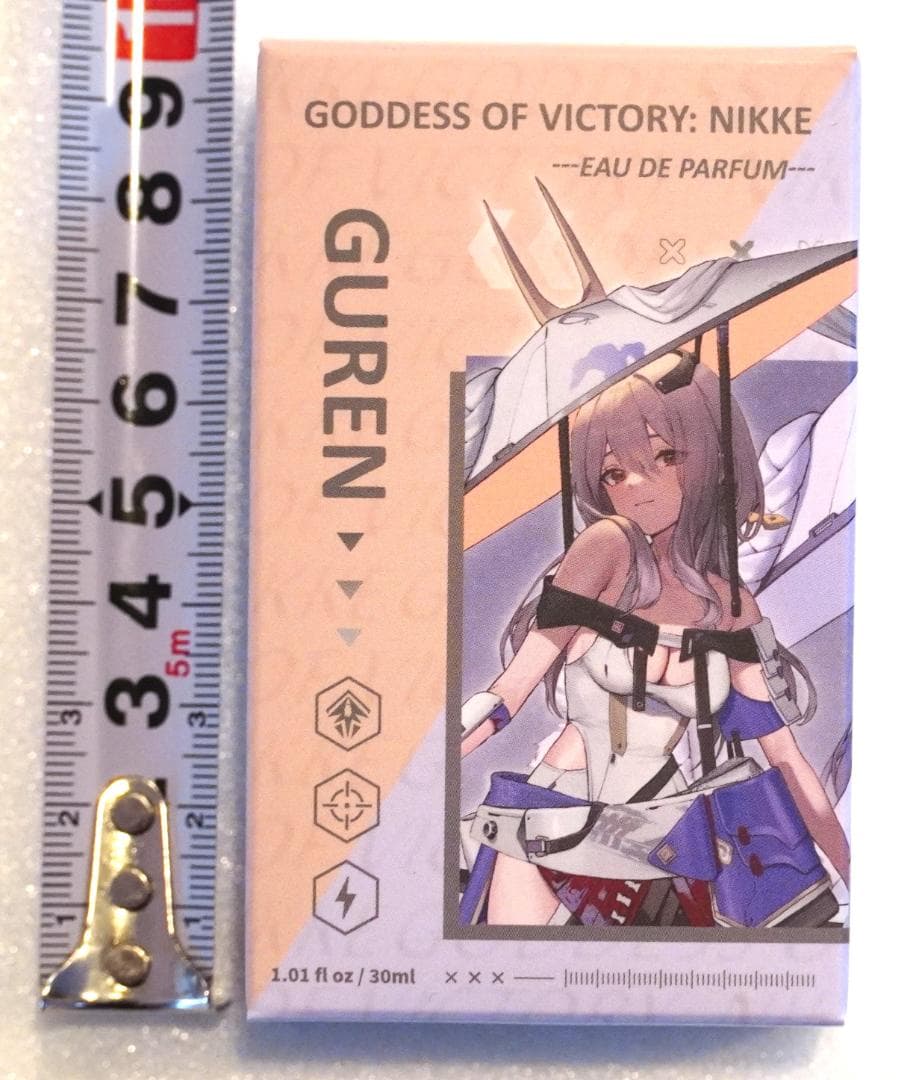 勝利の女神：NIKKE オードパルファム 紅蓮 - メルカリ