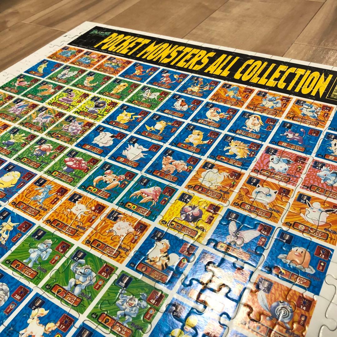 初代ポケモン パズル 500ピース artbox 未完成品 - メルカリ