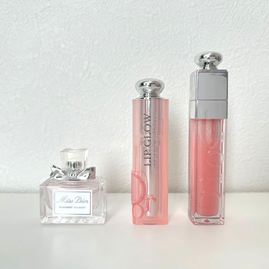 Diorアディクトリップ、マキシマイザー、ミニ香水セット スキンケア方法》【旧】ディオール アディクト リップ マキシマイザー