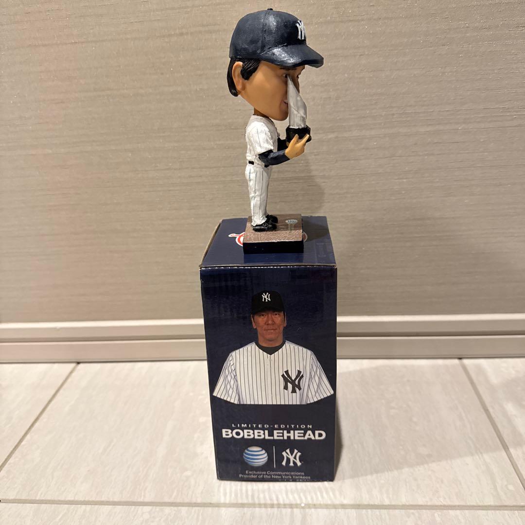 未使用】限定版 松井秀喜 ボブルヘッド ヤンキース引退セレモニー