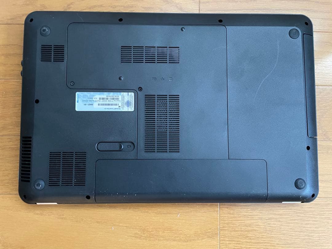 hp pavilion/Win10 Pro,メモリ8G,HD300GB比較的美品 - メルカリ