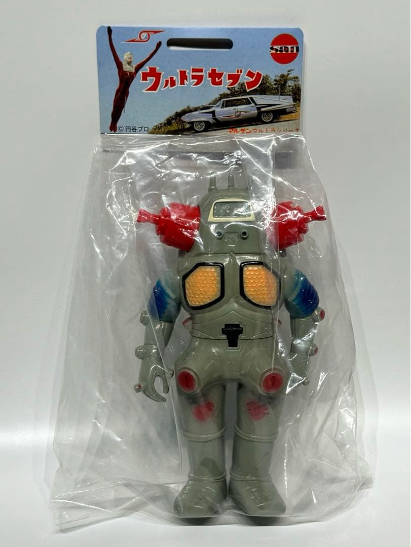 マルサン マルザンウルトラシリーズ キングジョー450 昭和1期イメージ