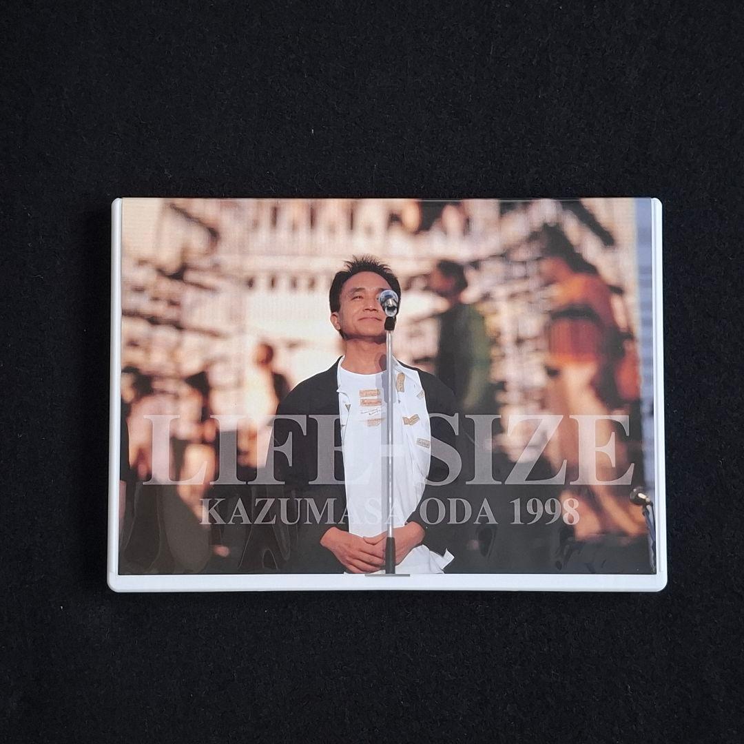小田和正LIFE-SIZE ライフサイズDVD8枚 1994年〜2001年