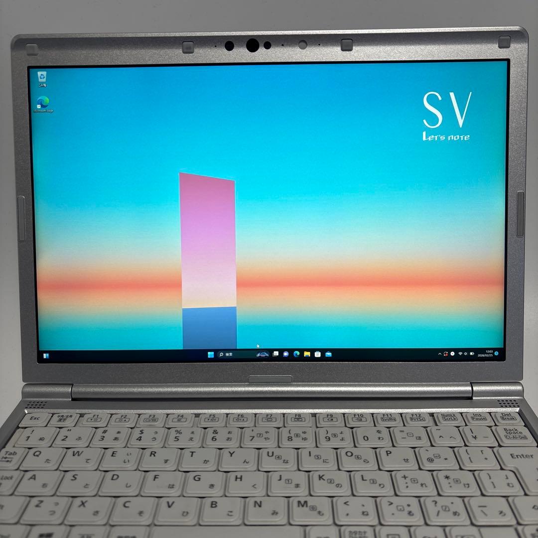 16GB】レッツノート CF-SV1 第11世代i5/256GB/Win11 - メルカリ