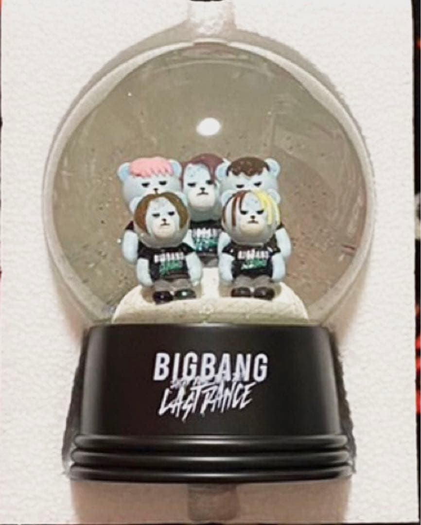 KRUNK✖️BIGBANG LAST DANCE ver.スノードーム - メルカリ