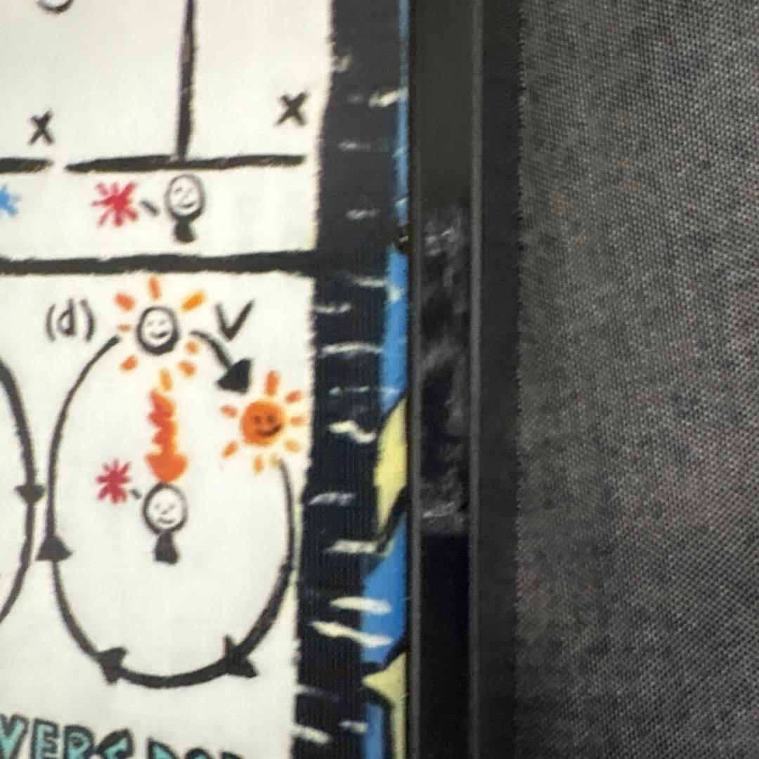 ラブブ 3Dアート 額付き ポップアート キャラクター印刷キャンバス