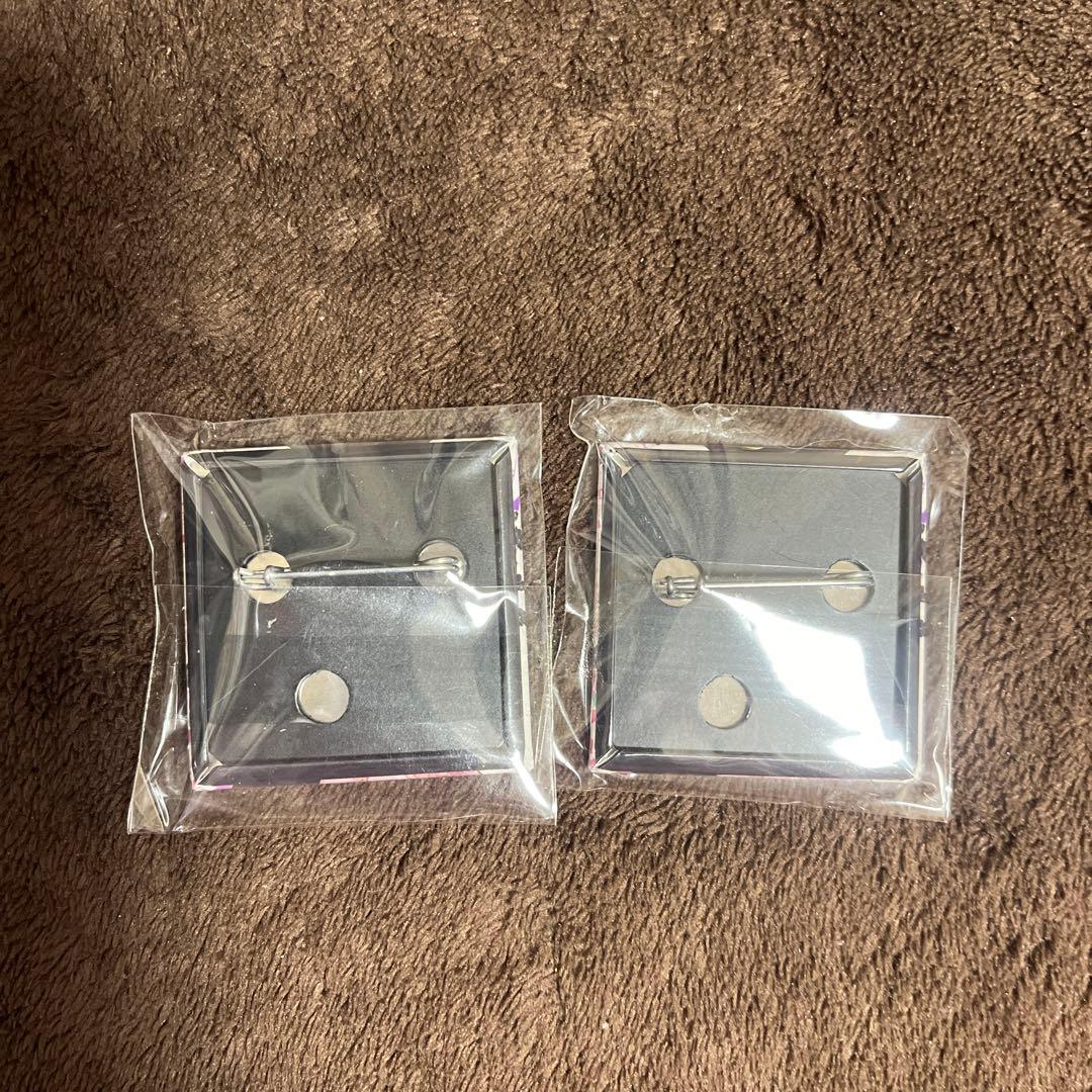 collar malice カラマリ 岡崎契 缶バッジセット - メルカリ