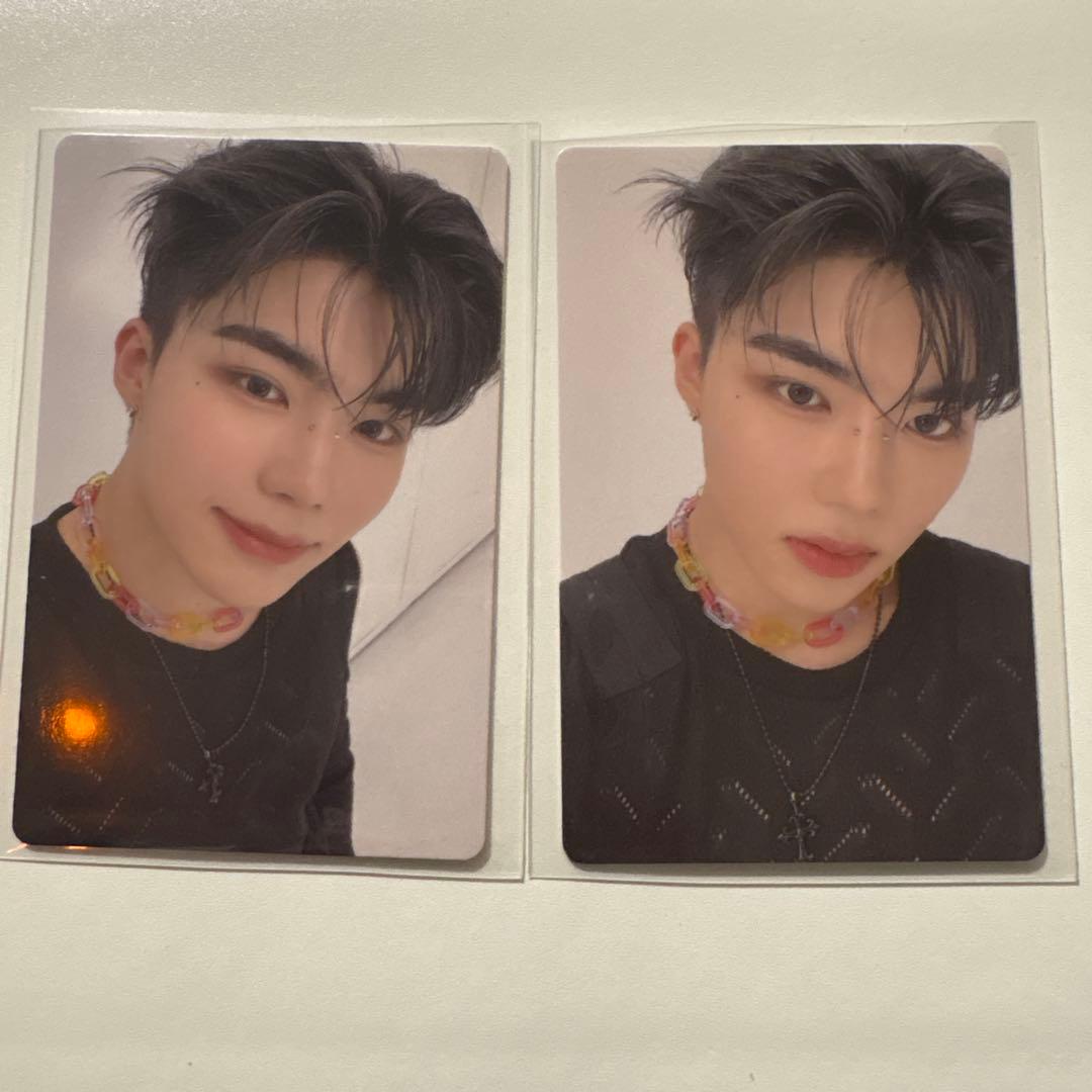 zerobaseone popup store 2024 ゴヌク トレカ - メルカリ