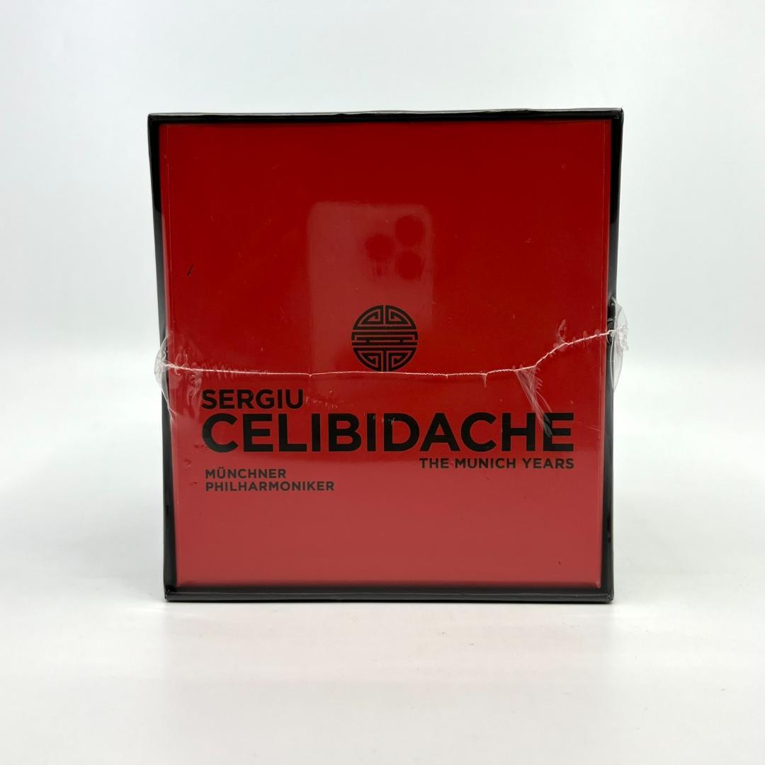 未開封 限定盤 ザ・ミュンヘン・イヤーズ チェリビダッケ CD 49枚組