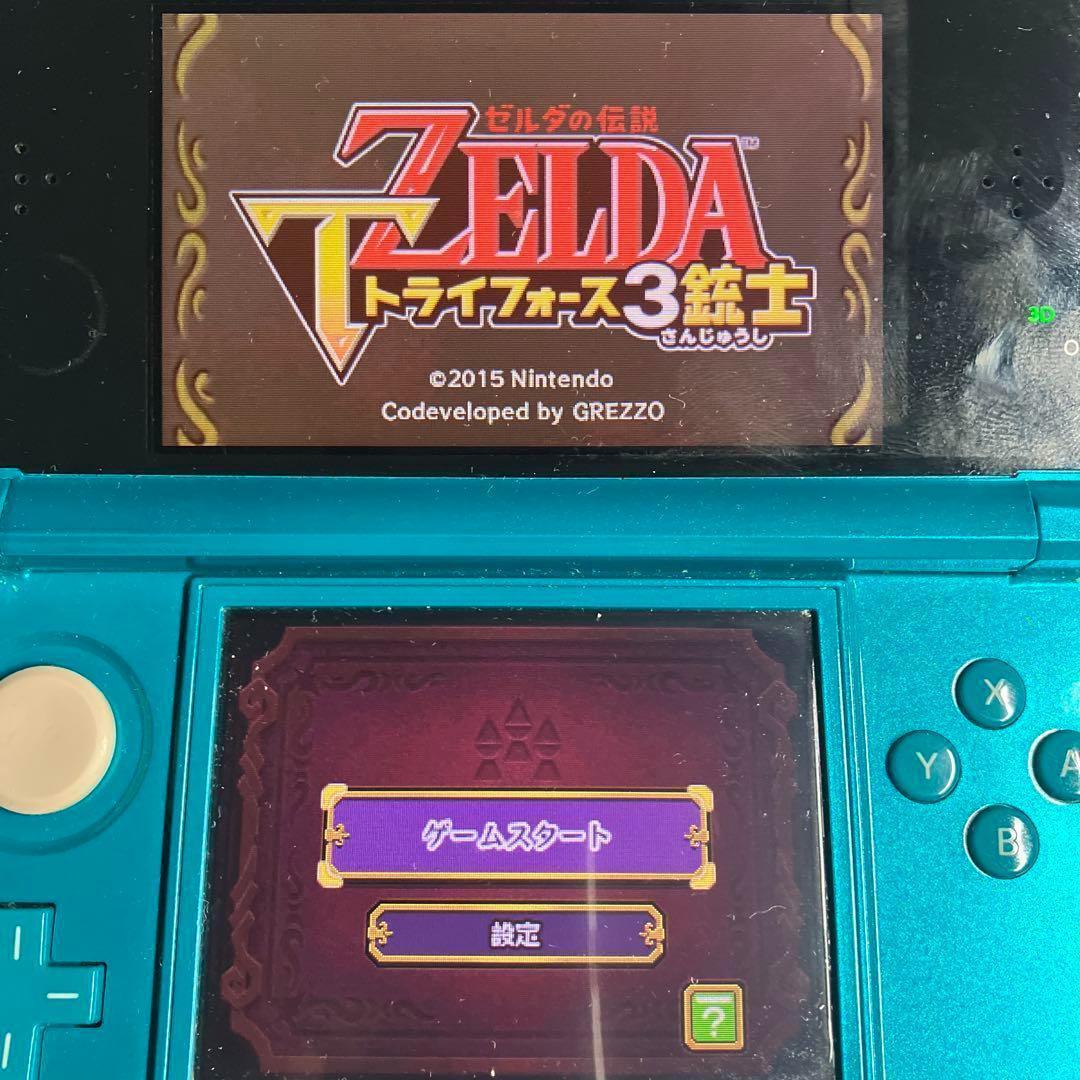 ゼルダの伝説 DS 3DS 4本セット ソフトのみ - メルカリ