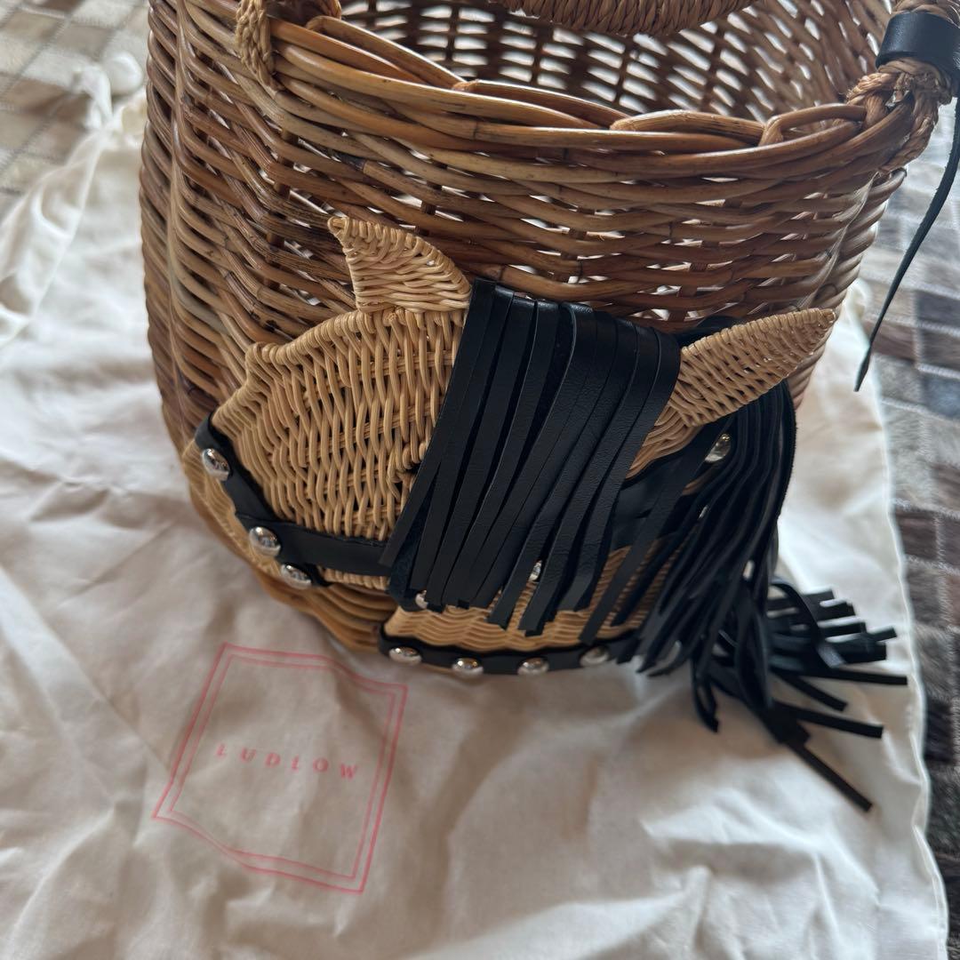 Yukako様 LUDLOW ラドロー 希少 ホースバスケット 馬 カゴバッグ