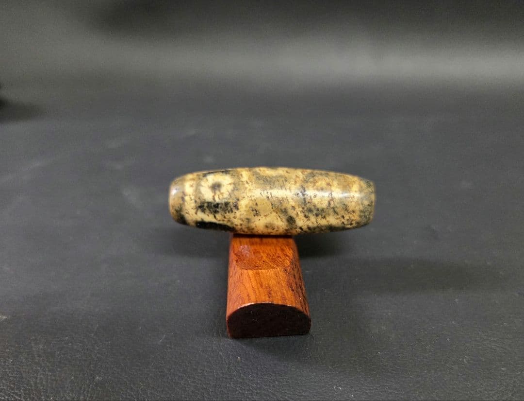 790 天珠 亀甲長壽九眼天珠 dzibeads ！ - メルカリ