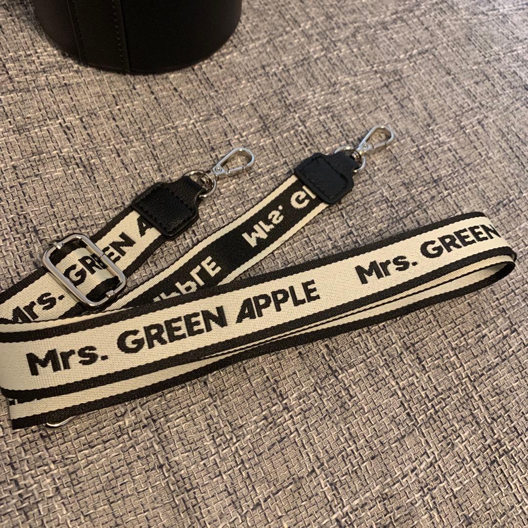 Mrs. GREEN APPLE ライトスティックバッグ ペンライトケース 黒 - メルカリ