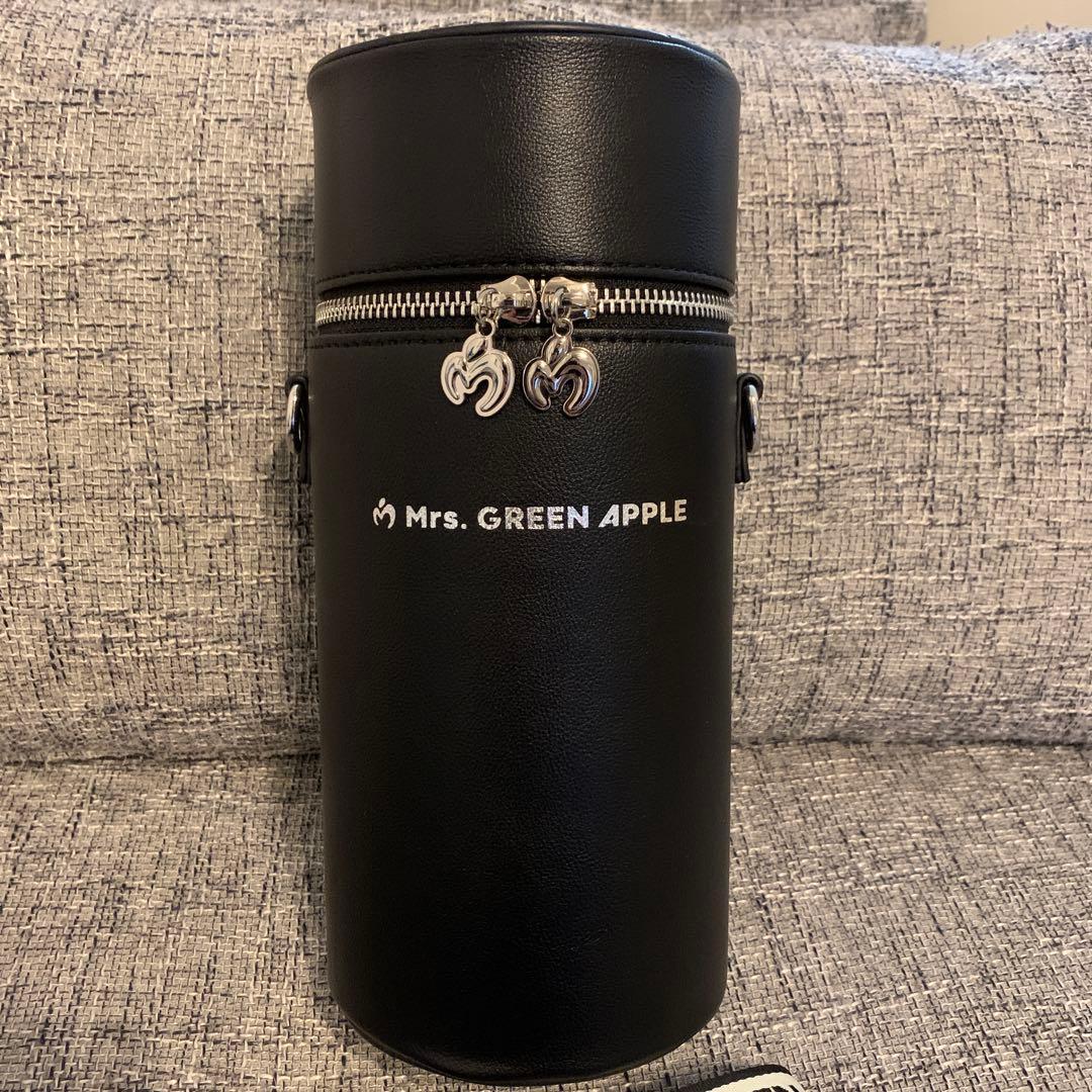 Mrs. GREEN APPLE ライトスティックバッグ ペンライトケース 黒 - メルカリ