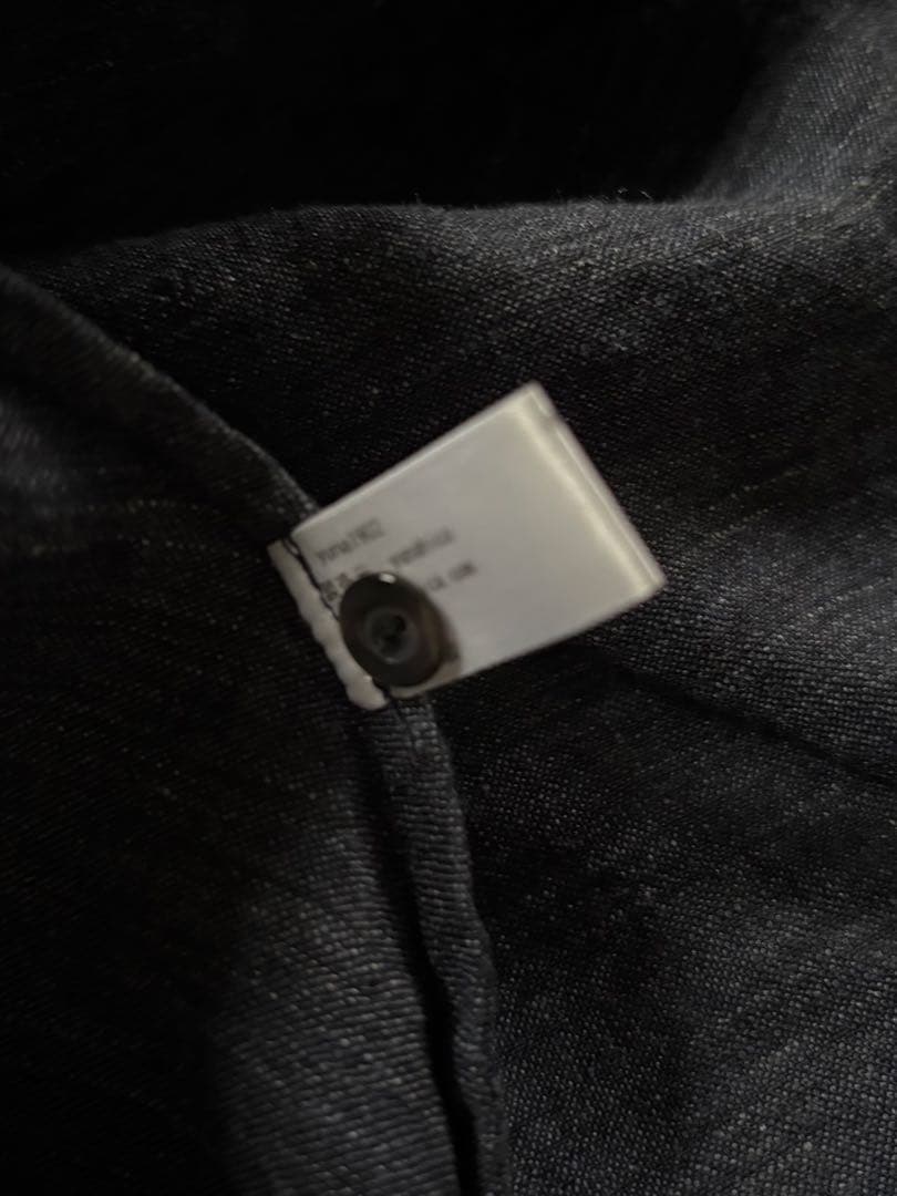 美品】yunahica インディゴリネン フリルブラウス サイズ2 - メルカリ