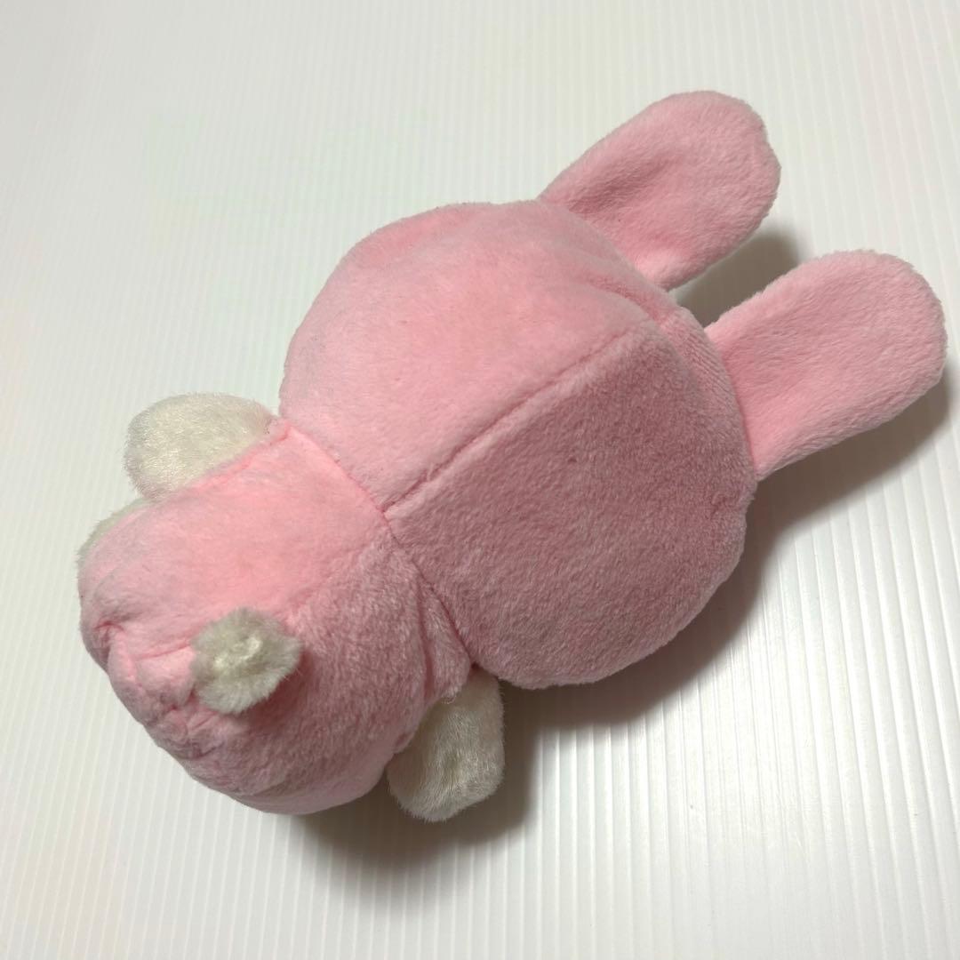 レトロ ハローキティ 変身 ぬいぐるみ うさぎ 着ぐるみ ピンク 1998