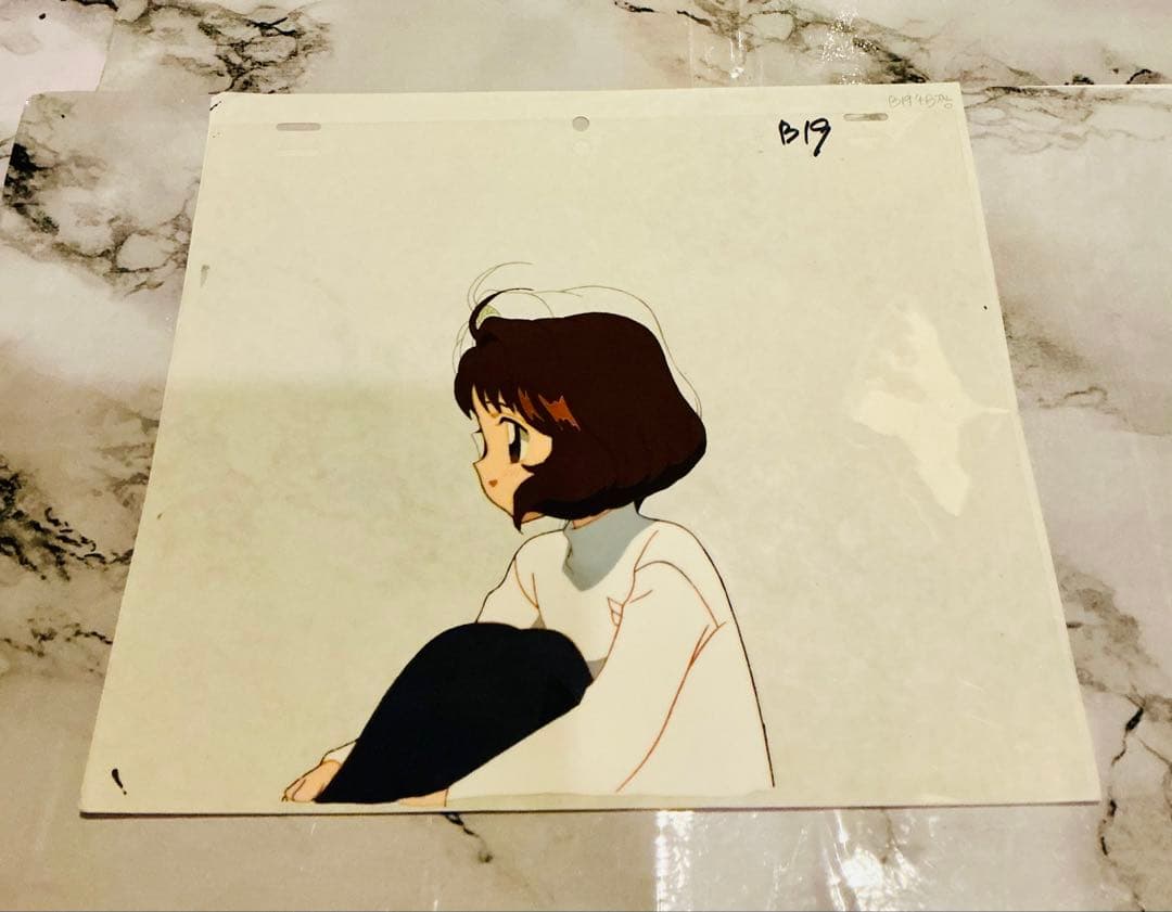 カードキャプターさくら セル画 さくらちゃん 小狼くん 利佳ちゃん 3