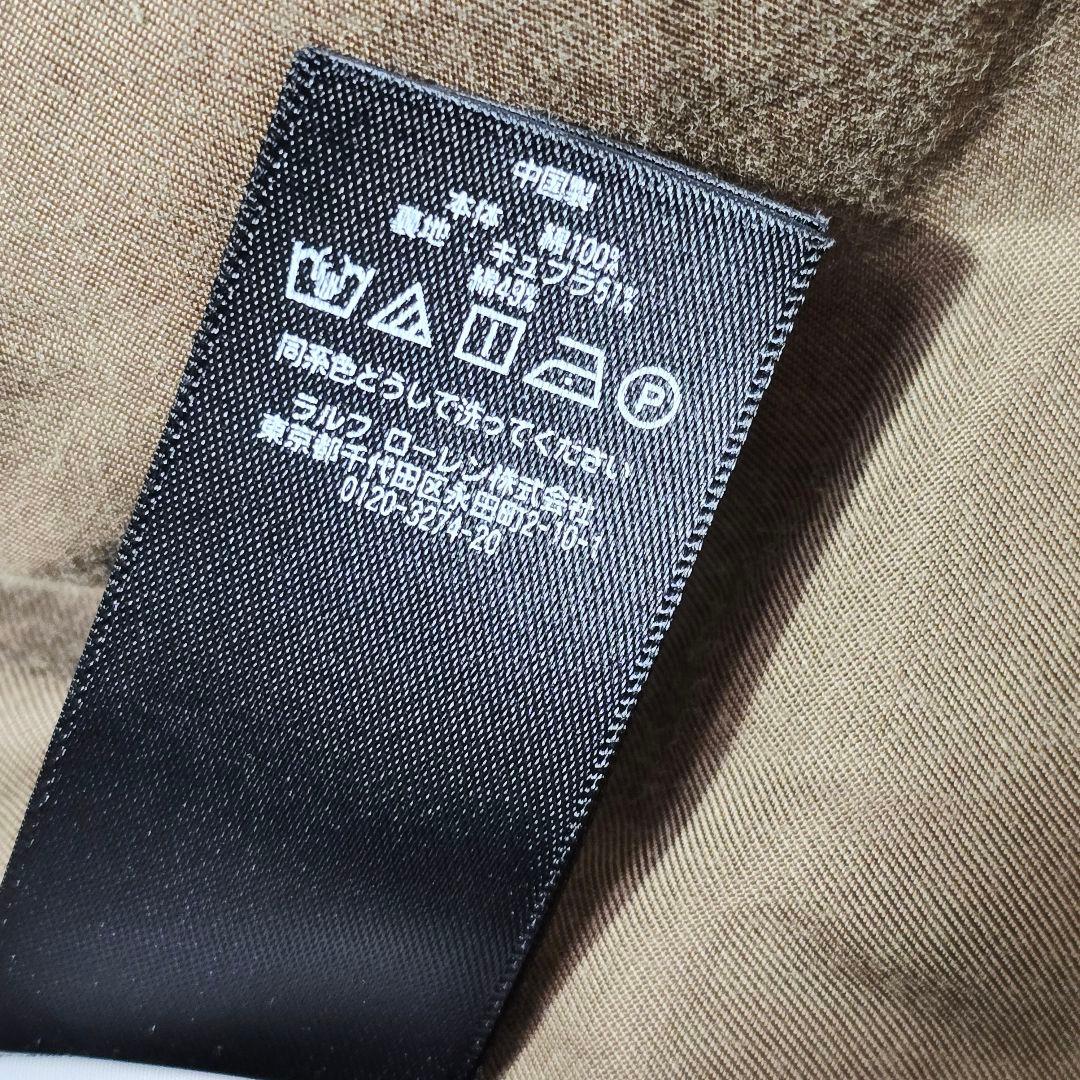 RRL コーデュロイ ワークベスト ブラウン L ヴィンテージ - メルカリ