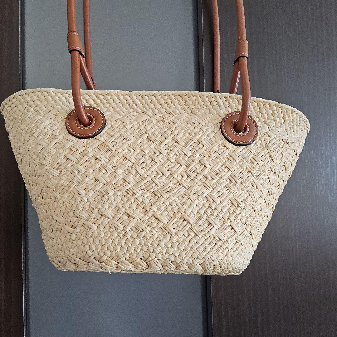 LOEWE バスケットバック アナグラム ミニ トート かごバック - メルカリ