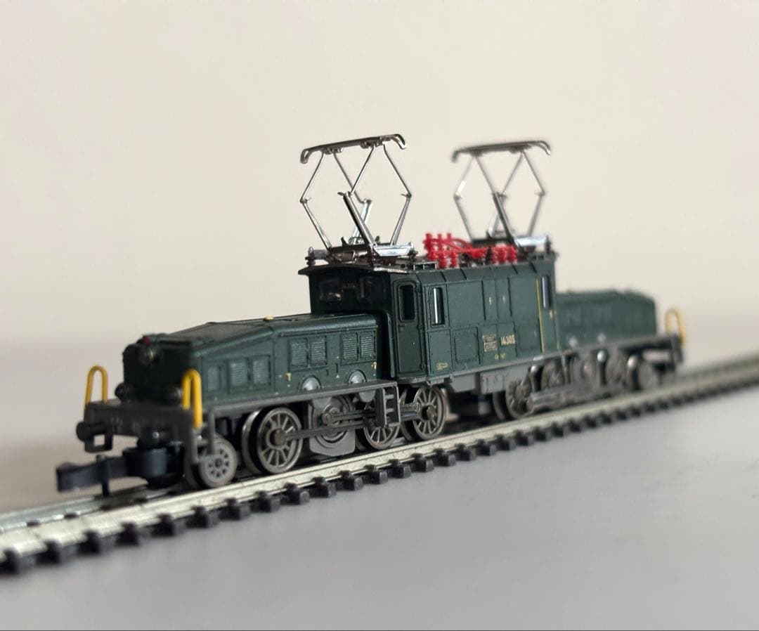 レア メルクリン märklin Z Ce 6/8 III クロコダイル 木箱入 - メルカリ