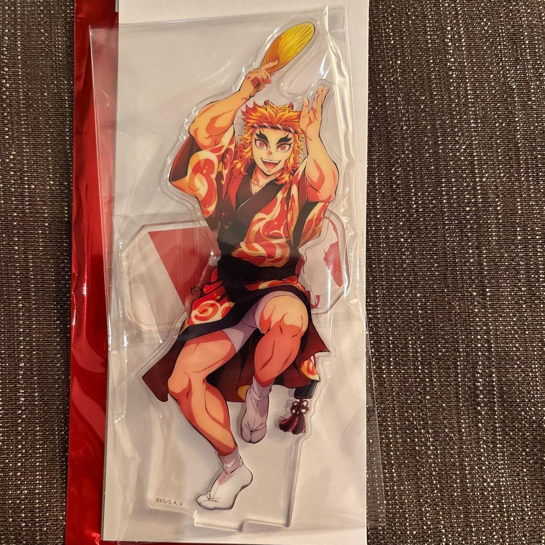 鬼滅の刃 阿波おどり 阿波踊り アクリルスタンド 煉獄杏寿郎 - メルカリ