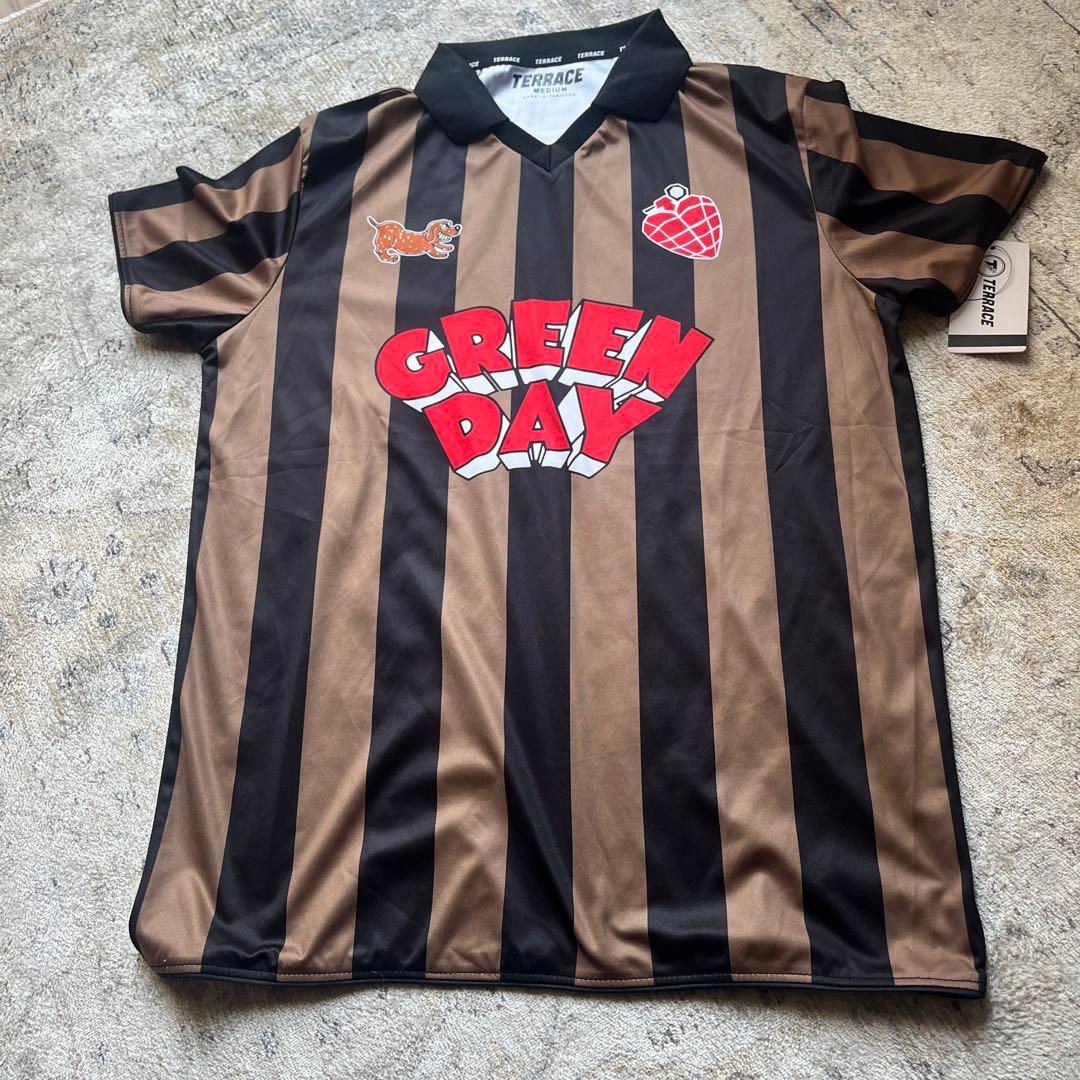 GREEN DAY グリーンデイSaviors tour限定バンドT 日本未発売 いよいよ来週に来日公演を控えるGREEN DAY、バンドマーチがゲキクロに
